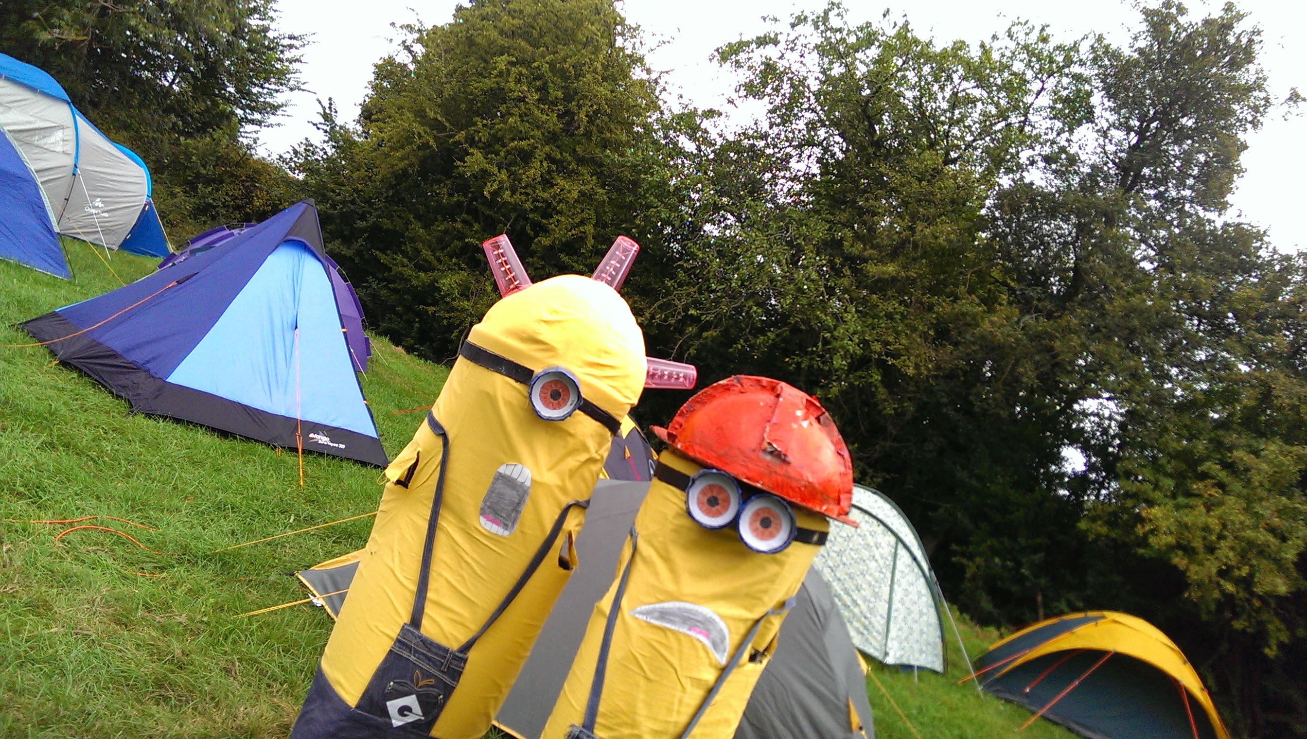 The Minions at EMF