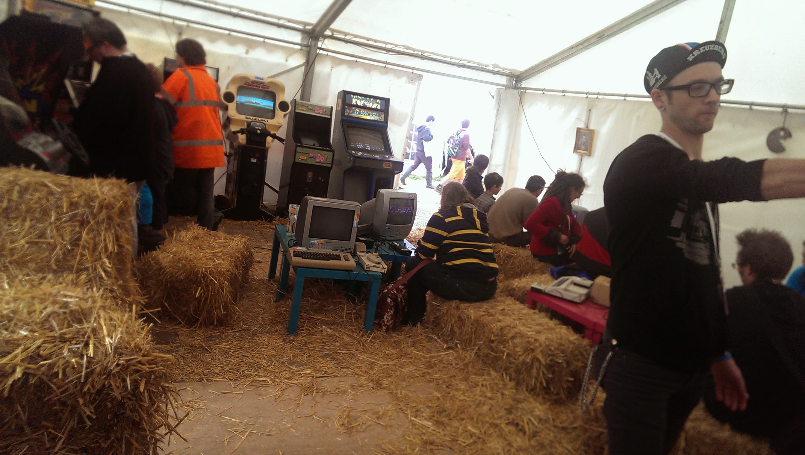 retro Games at EMF