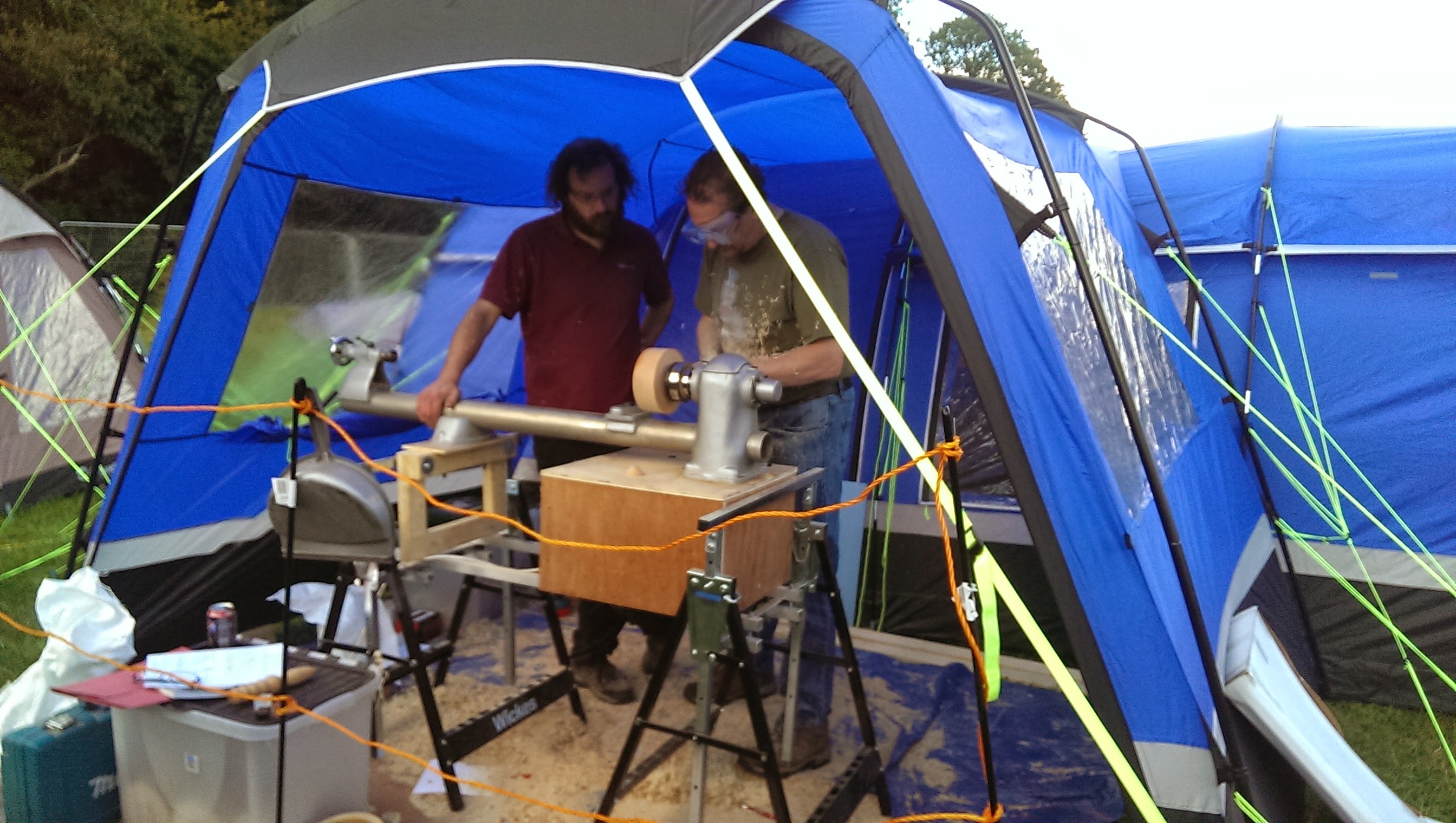 The Wood-Turning at EMF