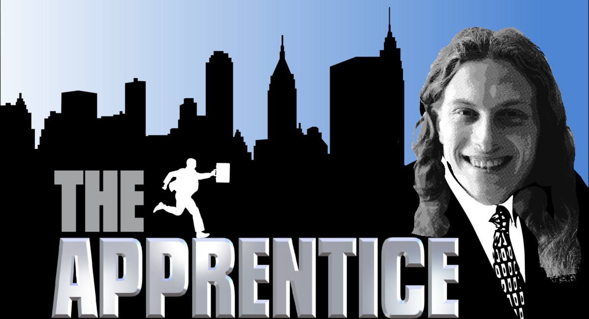 Matt as the Apprentice