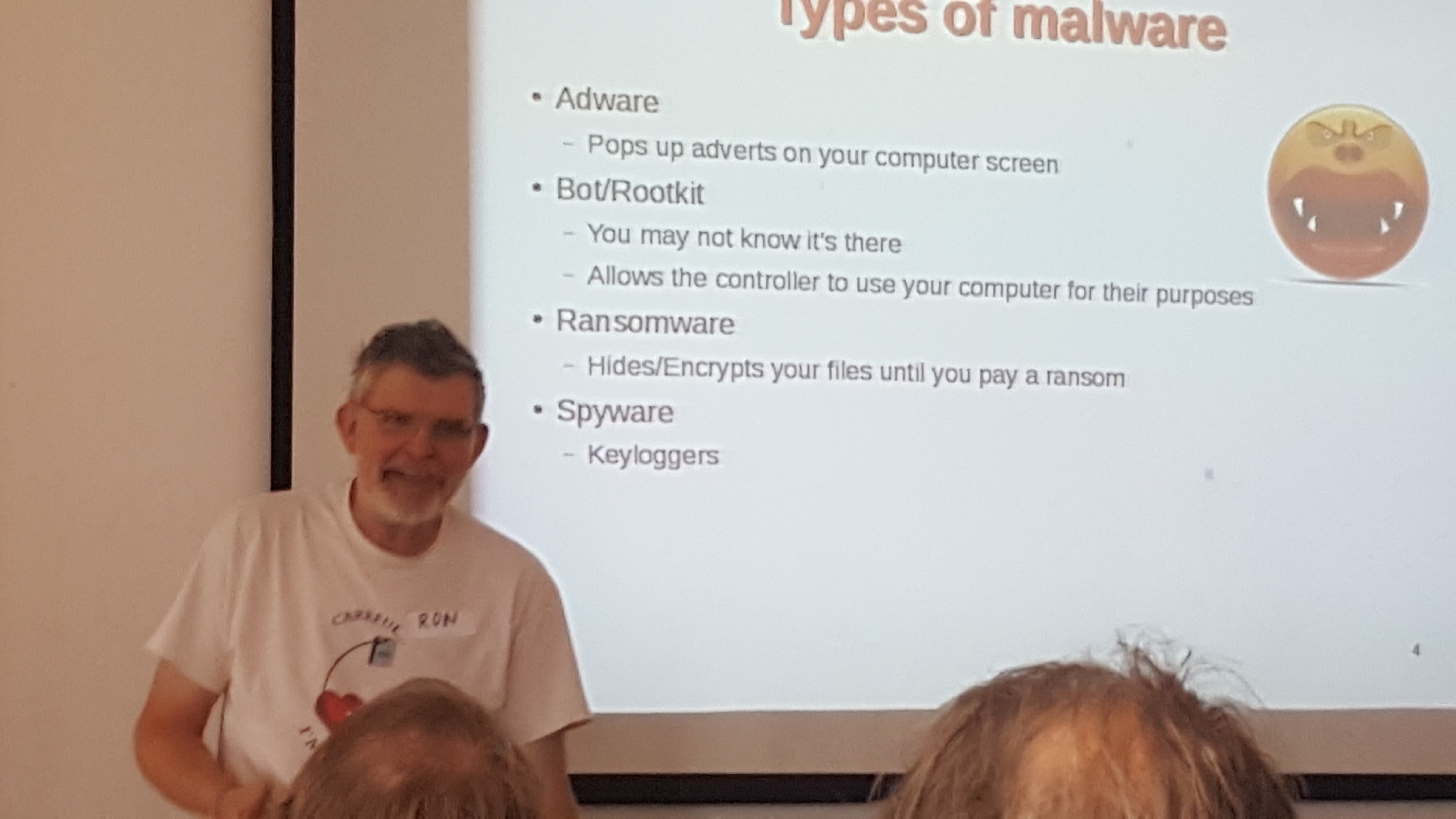 A good introductory talk to Malware