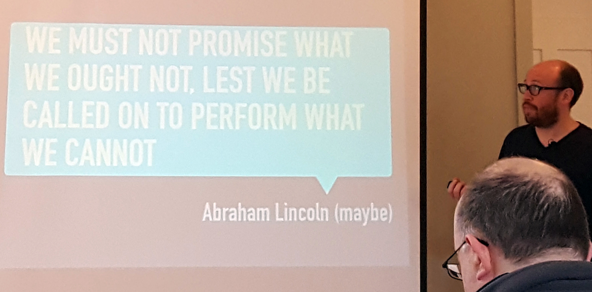 quote from Abraham Lincoln