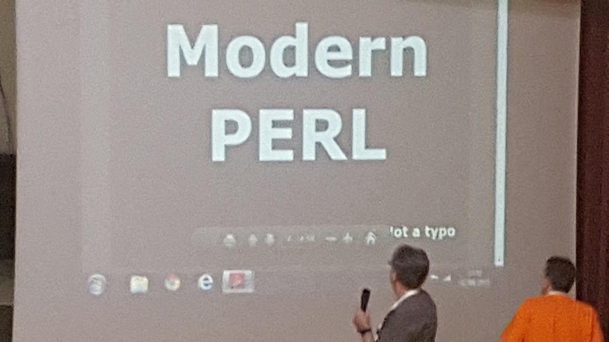 Modern PERL