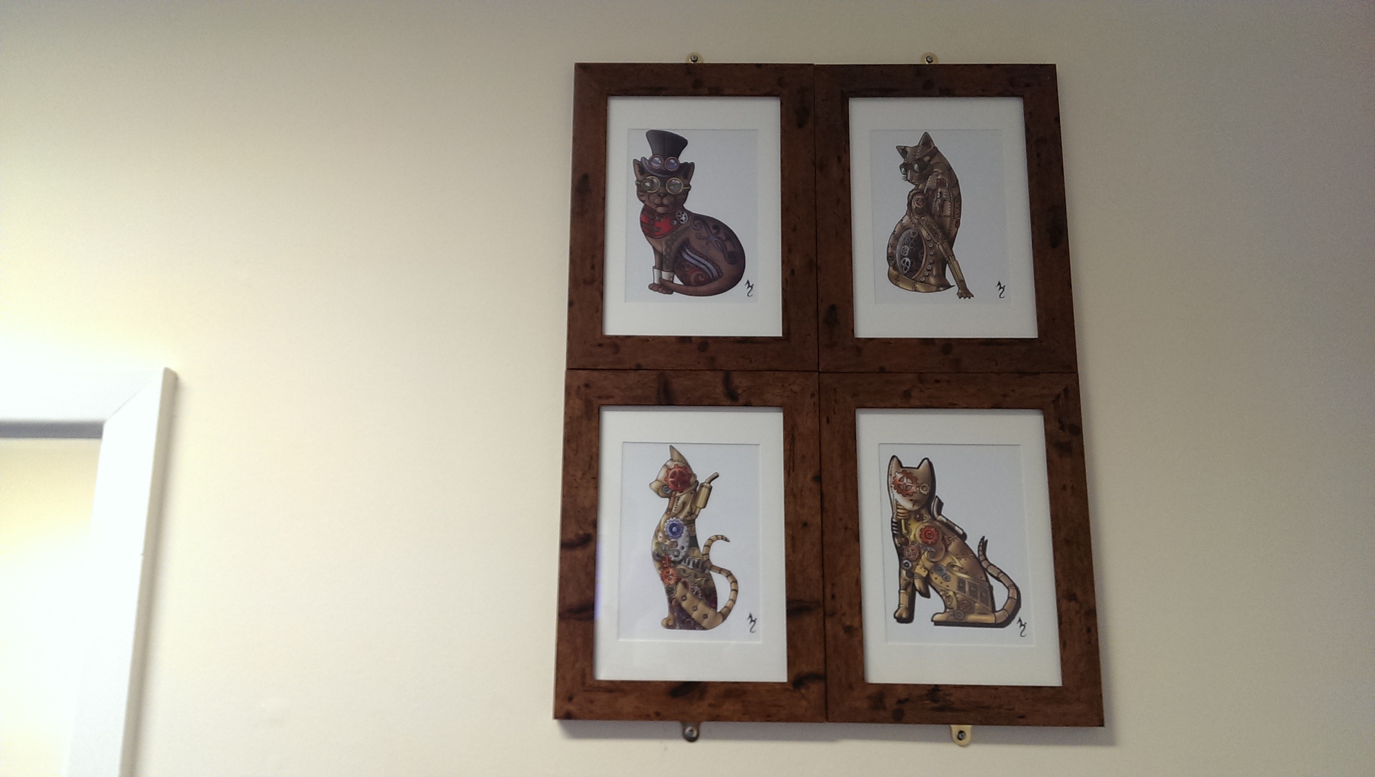 The Shadowcat Cats are Framed