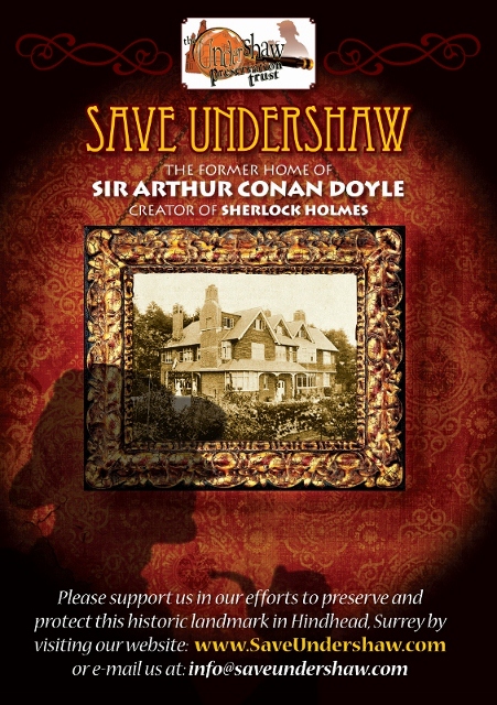 Save Undershaw Flyer