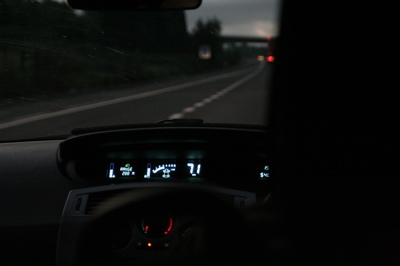 They even fit speed cameras in the cars in the UK