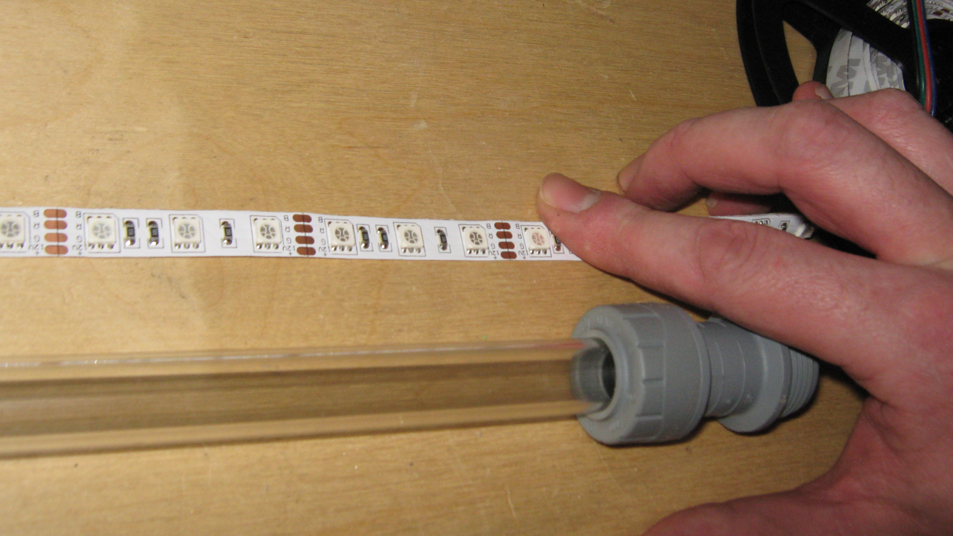 Measuring the strip #2