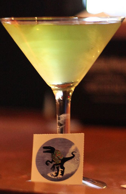 YAPCNA Velociraptor cocktail