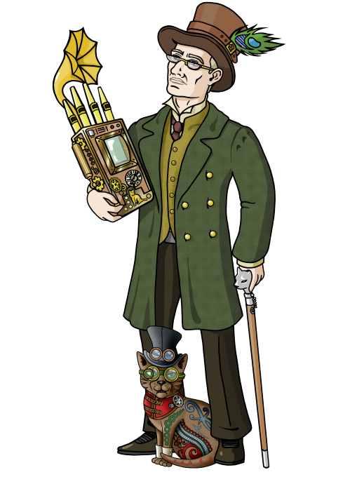 MDK in SteamPunk visage