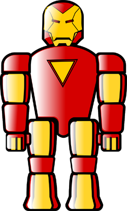 Modern Iron Man web image