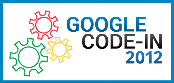 Logo for the Google Code-In 2012