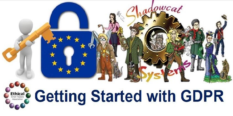 Header for the GDPR event for Shadowcat to help you start your GDPR journey