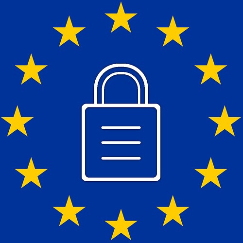 GDPR and Security Logo
