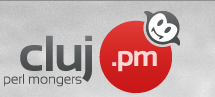 Logo for Cluj.pm